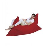 Atelier Del Sofa Rdeča vreča za sedenje Yonah – | Shoptok.si