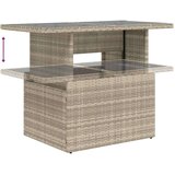 vidaXL 6-dijelni set vrtnih sofa od poliratana s jastucima svjetlosivi | shoptok.hr