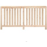  Pokrov za radijator 169x19x84 cm od masivne borovine | shoptok.hr