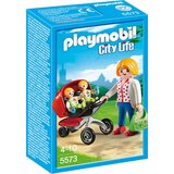 Playmobil 5573 - City Life - V KiTa: voziček za dvojčka Cene