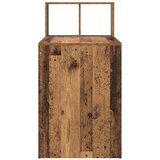  Stol s policom Staro drvo 108 x 55 x 103.5 cm Konstruirano drvo | Eponuda.com