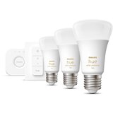 Philips Pameten začetni komplet 5 ks z žarnico E27, 11 W White ambiance – | Shoptok.si
