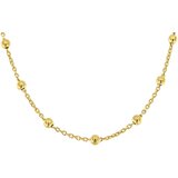Ogrlica MA-23615 - Zlatna KP23615 | shoptok.hr