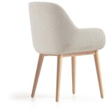 Kave Home Kremno beli jedilni stoli v kompletu 4 ks Konna – | Shoptok.si