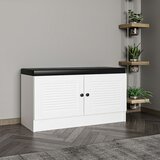 Woody Fashion noah - 8334 white hall stand Cene