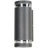 Vidik 22834 ZIDNA SVJETILJKA VANJSKA VRTNA SIVA 2xGU10 | shoptok.hr