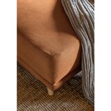 Miuform Ciglasta sklopiva kutna garnitura od samta (s desnim kutom/u obliku slova "U") Lazy Lukka – | shoptok.hr