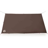 vidaXL Cerada za kampiranje smeđa 366x306 cm vodootporna | shoptok.hr