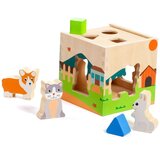 MOLTO drvena kocka sorter Animal | shoptok.hr