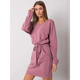 RUE PARIS Dress-RV-SK-6037.18X-Dark Pink | shoptok.hr