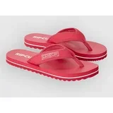 Florida Bloom Open Toe Sandali red