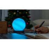 Gingko LED namizna svetilka v temni naravni barvi s steklenim senčilom (višina 13 cm) Polar Cloud – | Shoptok.si