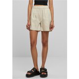 UC Curvy Ladies Linen Mixed Shorts softseagrass | shoptok.hr