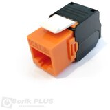 BPC Modul RJ 45 CAT 6A narandžasti Cene
