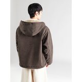 Carhartt WIP Prehodna jakna 'Mitch' rjava | Shoptok.si