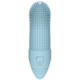 INF Zobna ščetka za hišne ljubljenčke - prstna zobna ščetka Blue, (5000124274) | Shoptok.si