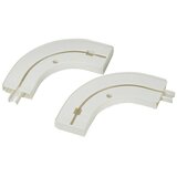 EXPO AMBIENTE Okrugli luk (Broj okretaja: 1 Kom., Bijele boje, 2 Kom.) Cijene