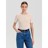Sinsay Basic pamučna majica kratkih rukava | shoptok.hr