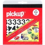  Set nalepk Pickup (147 številk, črne barve, višina: 20 mm) Cene