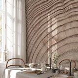  Foto tapeta - Wood grain 450x315 Vodootporna | shoptok.hr