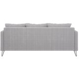 Ropez Svijetlo siva sofa od šenila 200 cm Freya – | shoptok.hr