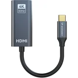 USB-C HDMI 4K 60HZ ADAPTER ZA TELEVIZORJE, KI PODPIRAJO APLIKACIJE, (5000261469)