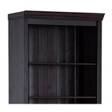 Støraa Rjav regal iz masivnega bora 74x223 cm Anita – | Shoptok.si