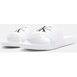 Calvin Klein Natikače s potpeticom 'ESS' siva / crna / bijela | shoptok.hr