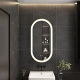 Tutumi Ogledalo LED OVL 50x100cm Gold | Shoptok.si