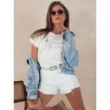DStreet Spodenki damskie FRESH LOOK białe Cijene