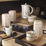 Evviva Doza Vintage h17,5cm / 3 kos / krem / kovina, (5000199058) | Shoptok.si