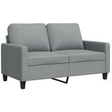  Dvosjed od tkanine svjetlosivi 120 cm | Eponuda.ba