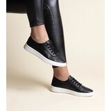 Gemre Black eco leather sneakers Whitley | shoptok.hr