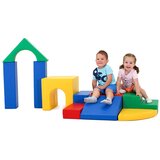  Jastučići za penjanje, meke igračke, 10-dijelni set jastučića za dijete (žive boje) | shoptok.hr