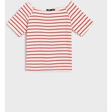 Sinsay Prugasta bluza od pamuka | shoptok.hr