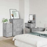 vidaXL Ormarić za pohranu Betonski sivi 40 x 48 x 81 cm Cijene
