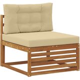  Set vanjskih sofa s jastukom 20 Komad Prirodna i bež | shoptok.hr