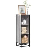 Ormarić z knjige boja hrasta 33,5x33x107,5 cm konstruirano drvo | shoptok.hr
