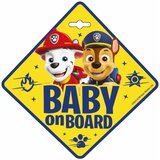 Seven znak za avto baby on board boy Cijene