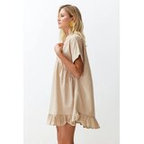 TRENDYOLMILLA Ženska haljina Tbess24El00113, Bež | Eponuda.com