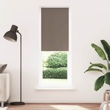Rolo zavjesa za zamračivanje boje kave 70x210 cm Širina tkanine 65,7 cm Poliester | shoptok.hr