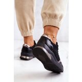 VINCEZA Fashionable Sport Shoes Women's Sneakers Black Danielle | Shoptok.si