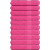  Brisače za savno 10 kos roza 80x200 cm 360 gsm 100% bombaž, (21822931) Cene