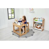 Hanah home Dječiji set Sto i stolica, 56x55x45cm, Bijela | Eponuda.ba
