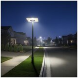  LED solarna ulična lampa sa senzorom SOLSUMI LED/25W/3,2V IP54 24000 mAh + daljinski upravljač | Eponuda.com