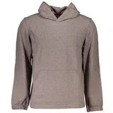 MEN'S BROWN ZIPLESS SWEATSHIRT