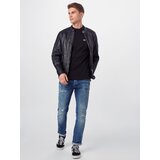 Vans Majice s kratkimi rokavi LEFT CHEST LOGO TEE Črna | Shoptok.si