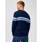 GAP Cotton Sweater with Stripes - Men's | Shoptok.si