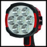 Einhell Aku.i hibridni reflektor TE-CL 18/2500 LiAC + 2,5 Ah Starter Kit 4514145/3810000033 | Eponuda.com