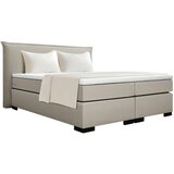 MID.YOU POSTELJA BOXSPRING 180 cm x 200 cm , leseni material bež | Shoptok.si